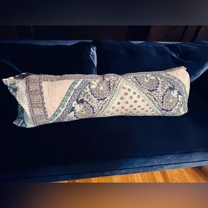 Anthropologie decorative pillow